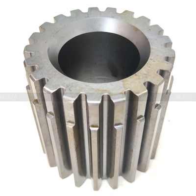 ความทนทาน เหล็กดํา DH420-7 Excavator การเดินทาง 2 ขั้นตอน ดวงอาทิตย์ Gear Drive มอเตอร์สําหรับการขับเคลื่อนมอเตอร์ไฮดรอลิก