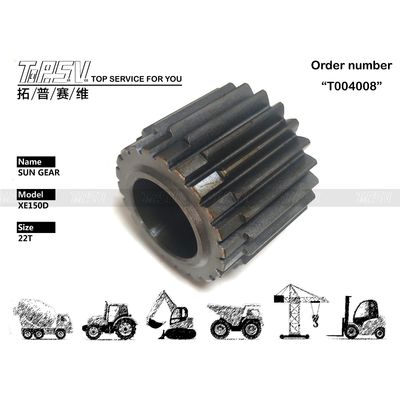 โลหะหนัก XE150D Excavator Swing 2 stage แจกแสงแดดสําหรับเครื่องขุด