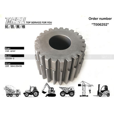 เหล็กทนทาน 4628768 ZX330-3 Excavator Travel 3 stage แสงเกียร์สําหรับเครื่องขุด
