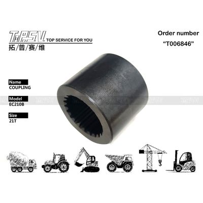 SA7117-30180 EC210B เครื่องขุด เครื่องยนต์ไฮดรอลิก เครื่องเชื่อม ดํากับเหล็ก