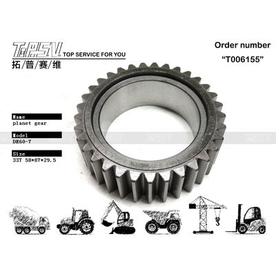ฟังก์ชันการส่งพลังงาน 403-00130 R60-7 Excavator Travel 2 Stage เครื่องจักรดาวที่มีวัสดุเหล็กสีดํา