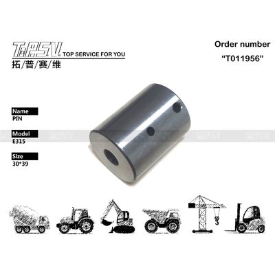 102-6504 E315-A Excavator Travel 1 Stage Gear Pin ความทนทานสูง