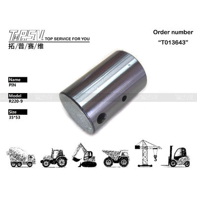 39Q6-12310 ง่ายต่อการติดตั้ง R220-9 Excavator Swing 1 Stage Gear Pin สําหรับระบบส่งเครื่องขุด