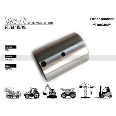 YN53D00008S028 ความเหมาะสมกับ SK200-7 Excavator Travel 1 Stage Gear Pin ไฮดรอลิก มอเตอร์ไดรเวอร์ Excavator Travel Gear Box