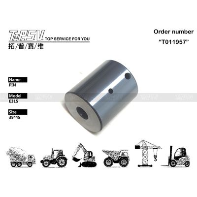 102-6509 ความสูง E315 Excavator Travel 2 Stage Gear Pin กับการรักษาความร้อน