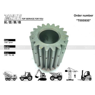 165-5867 ความทนทานสูง E312C Excavator Travel 2 Stage แจกแสงแดด ดูภาพ
