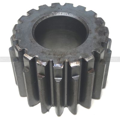 สะดวกในการติดตั้ง SK135-8 Excavator Swing 2 Stage Sun Gear Reducer Gear Parts สําหรับโรงงานซ่อมเครื่องจักร