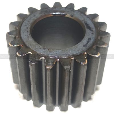 สะดวกในการติดตั้ง SK135-8 Excavator Swing 2 Stage Sun Gear Reducer Gear Parts สําหรับโรงงานซ่อมเครื่องจักร
