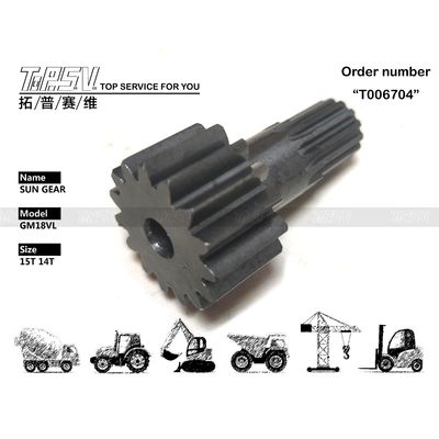 View Image GM18VL Excavator Travel Sun Gear Motor สําหรับเครื่องจักร ในเครื่องจักร excavator