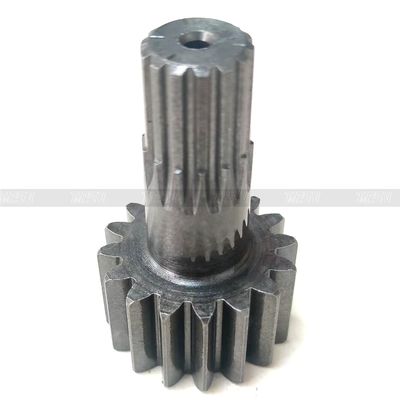 TZ263B1006-01 สีดํา GM18VL Excavator Travel Sun Gear View Image With Hydraulic Motor Drive ในสีดํา