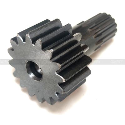 TZ263B1006-01 สีดํา GM18VL Excavator Travel Sun Gear View Image With Hydraulic Motor Drive ในสีดํา