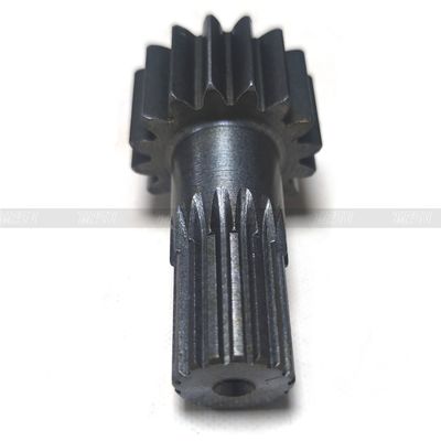 TZ270B1006-00 สาเหตุ GM18VL Excavator Travel Sun Gear Drive Motor With Gear Oil การบํารุงรักษา
