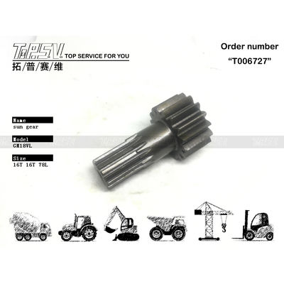 TZ270B1006-00 สาเหตุ GM18VL Excavator Travel Sun Gear Drive Motor With Gear Oil การบํารุงรักษา