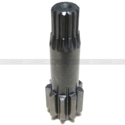 การทําเหมืองแร่พลังงาน PC120-6 Excavator Travel 1 Stage Sun Gear Reducer Gear Parts สําหรับการใช้งานหนัก