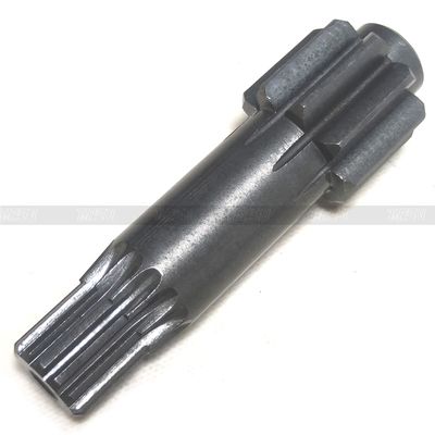 การทําเหมืองแร่พลังงาน PC120-6 Excavator Travel 1 Stage Sun Gear Reducer Gear Parts สําหรับการใช้งานหนัก