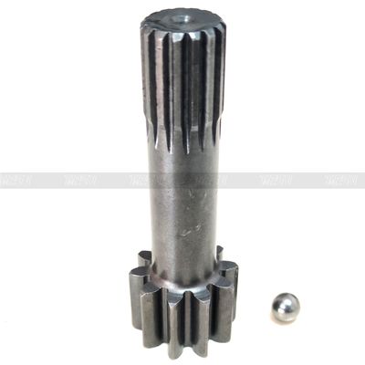 TZ110D1004-00 ความละเอียดสูง PC70-8 Excavator Travel 1 Stage แสงแดด Gear สําหรับประโยชน์ขึ้นอยู่กับขนาด
