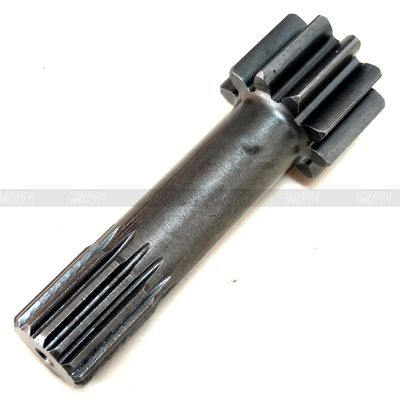 TZ110D1004-00 ความละเอียดสูง PC70-8 Excavator Travel 1 Stage แสงแดด Gear สําหรับประโยชน์ขึ้นอยู่กับขนาด