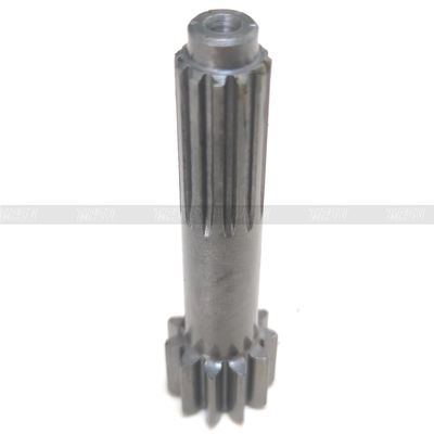 รองรับ E306E Excavator การเดินทาง 1 ขั้นตอน แสง Gear สําหรับรูปแบบต่าง ๆ เครื่องลดดาวในเครื่องจักร