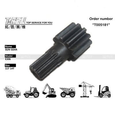 279-1321 E306 Excavator Travel 1 Stage Sun Gear Drive Motor สําหรับการขนส่ง ความต้องการการบรรจุ