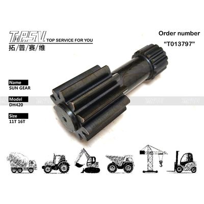 2101-7027A เครื่องลดดาว DH420-7 Excavator Travel 1 Stage เครื่องเลื่อนแสงแดด เครื่องลดเครื่องเลื่อนส่วนสําหรับระบบส่งเครื่องขุด