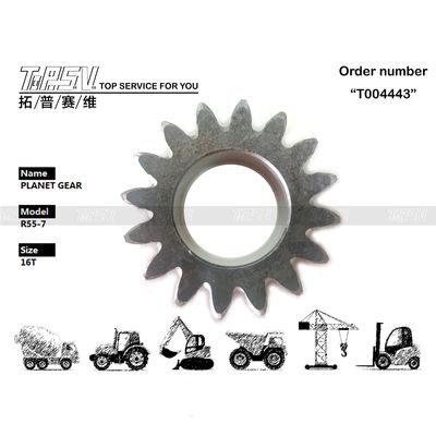 HHI-05-WP10 R55-3 Excavator Swing 2 Stage Planet Gear Motor เครื่องยนต์หมุนลด และเครื่องขับเคลื่อนมอเตอร์ไฮดรอลิก