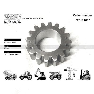 3036285 ความเหมาะสมทั่วไป EX60-1 Excavator Swing 1 Stage Planetary Gear With Reduced Rotary Gear เครื่องขุดหิน