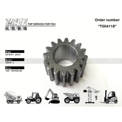 9727234 รอบ EX60-1 Excavator Swing 2 Stage เครื่องจักรดาวจักรวาล ทอมป์สูง