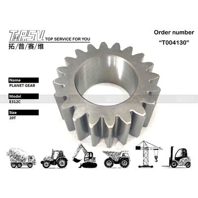 191-2608 เสียงเสียงต่ํา E312C Excavator Swing 2 Stage Planetary Gear Crawler Excavator สําหรับความต้องการของลูกค้า