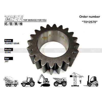 7Y-0663 เสียงเสียงต่ํา รอบ E330C Excavator Travel 3 Stage Planetary Gear For Crawler Excavator ประสิทธิภาพการดําเนินงาน