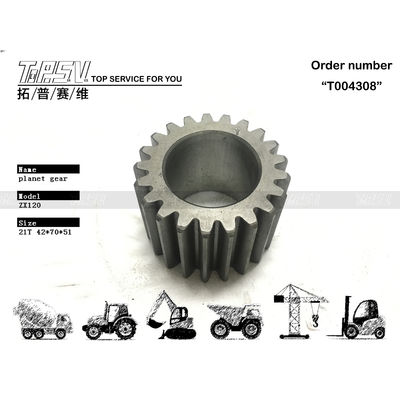 3084940 ความพร้อม ZX120 Excavator Swing 2 Stage Planetary Gear for Crawler Excavator เทคนิคขุดแม่นยํา การใช้งานขุดขัด
