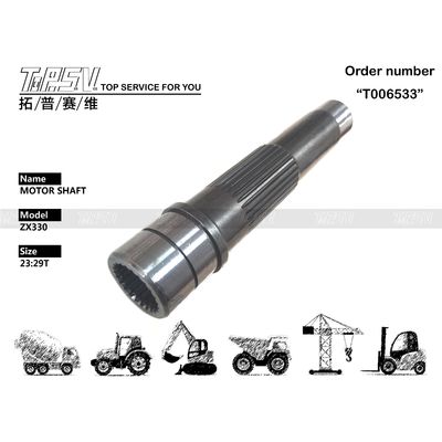 อุปกรณ์ขุดเหล็ก สตาร์พิสตันไฮดรอลิก 2047884 ZX330-3 อุปกรณ์ขุด