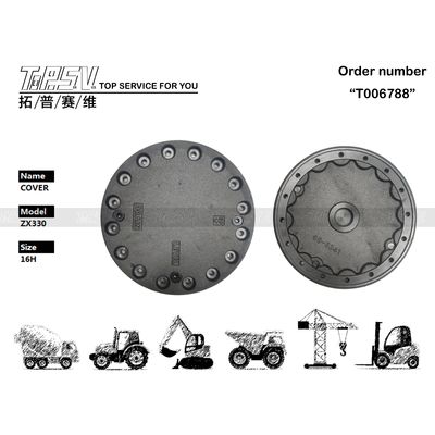 2045031 ซื้อกระเป๋า ZX330 Excavator Travel Drive Gear Cover Box ด้วยสีดําและบรรจุขนส่ง