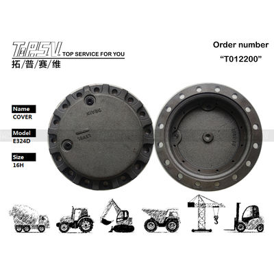199-4503 การทําเหมืองแร่พลังงาน E324D Excavator Final Drive Cover ความทนทานต่อการสกัดและการฉีกขาดในเครื่องจักร excavator