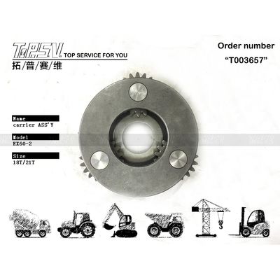 ขายกระเป๋าบรรจุขนส่ง EX60-2 EX60-3 Excavator Swing 1 Stage Carrier Assy
