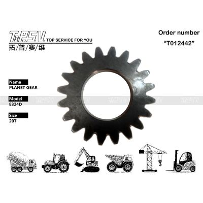 191-2675 เครื่องขุด E324D ที่สามารถปรับเปลี่ยนได้ การเดินทาง 1 ขั้นตอน เครื่องจักรพนันดาวเคราะห์สําหรับการดําเนินงานของเครื่องขุด Crawler ในแบบกลม