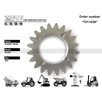 View Image EC290 Excavator Travel 1 stage เครื่องจักรดาวที่มีความพร้อมในการหมุนที่ลดลง