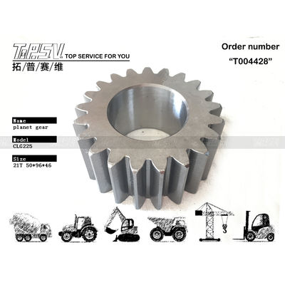6303190-0120 เหล็ก SOLAR220-5 Excavator Swing 2 Stage Planetary Gear สําหรับความเหมาะสมทั่วไปในกระเป๋าขนส่งที่ปิด