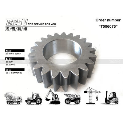 3082155 เครื่องจักรกลก่อสร้าง ZX200 Excavator Travel 2 stage เครื่องจักรกลดาวเคราะห์ที่มีประสิทธิภาพและผลงานของเครื่องจักรกลหมุนที่ลดลง