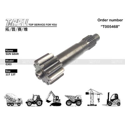 150-0820 การบํารุงรักษา E303 Excavator Travel 1 Stage เครื่องจักรกล