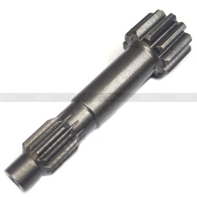 การติดตั้งที่ไม่ยุ่งยาก E303 Excavator Travel 1 Stage ตะวัน Gear Gear Box สําหรับโรงงานซ่อมเครื่องจักร