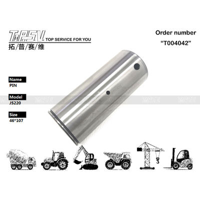 ง่ายในการติดตั้ง JS220 Excavator Swing 2 Stage Pin การแก้ไขที่สมบูรณ์แบบสําหรับระบบส่งขุดที่เรียบร้อย