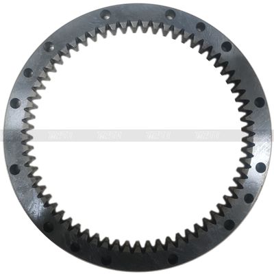 169-5594 โครงสร้างเหล็กแข็งแรง E324D Excavator Travel 1 Stage Gear Ring Final Drive Box สําหรับการทํางานที่เรียบร้อยและทนทาน