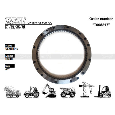169-5594 โครงสร้างเหล็กแข็งแรง E324D Excavator Travel 1 Stage Gear Ring Final Drive Box สําหรับการทํางานที่เรียบร้อยและทนทาน