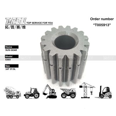 150-0815 ขึ้นอยู่กับขนาด E303 Excavator Travel 2 Stage Sun Gear การแก้ไขสุดยอดสําหรับระบบส่งเครื่องขุดของคุณ