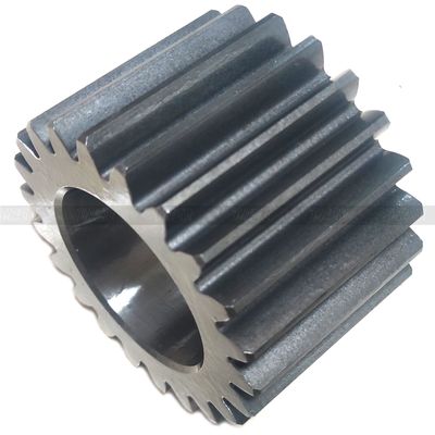ไฮดรอลิก มอเตอร์ไดรเวอร์ JS200 Excavator Swing 2 Stage Planet Gear Reducer ชิ้นของเกียร์สําหรับระดับเสียงต่ําและยาวนาน