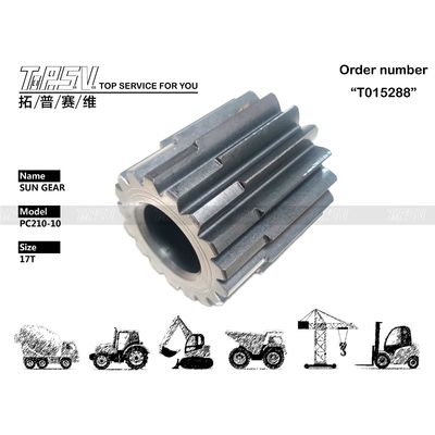 สาเหตุ PC210-10 เครื่องขุดเดินทาง 2 ขั้นตอน เครื่องจักรขุดแสงแดดสําหรับเครื่องจักรขุดที่ใช้