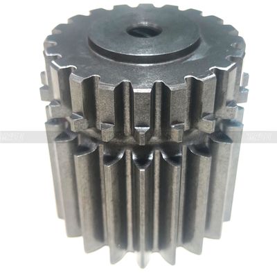 XKAQ-00011 การติดตั้งแบบไม่ยุ่งยากของ R220-5 Excavator Swing 2 Stage Sun Gear Box สําหรับผลงานที่ดีที่สุด