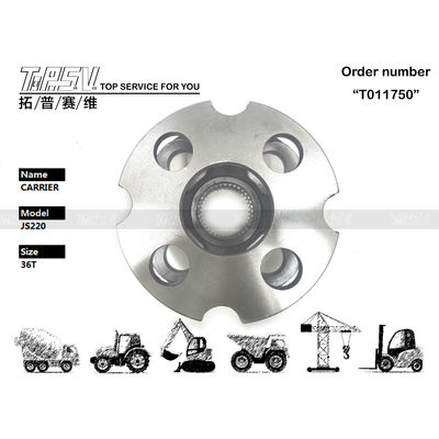ขายกระเป๋าบรรจุขนส่งและเหล็กสําหรับ JS200 Excavator Swing 2 Stage Carrier