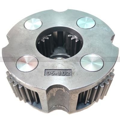 การติดตั้งเกียร์ Meshing งานหนัก JS200 Excavator Swing 2 Stage Carrier Assy สําหรับกระเป๋าขนส่ง
