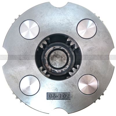การติดตั้งเกียร์ Meshing งานหนัก JS200 Excavator Swing 2 Stage Carrier Assy สําหรับกระเป๋าขนส่ง